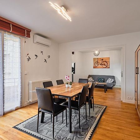 Les Hirondelles - 2 Chambres, 3 Lits, Climatisation Et Balcon Bourg-en-Bresse Exterior foto