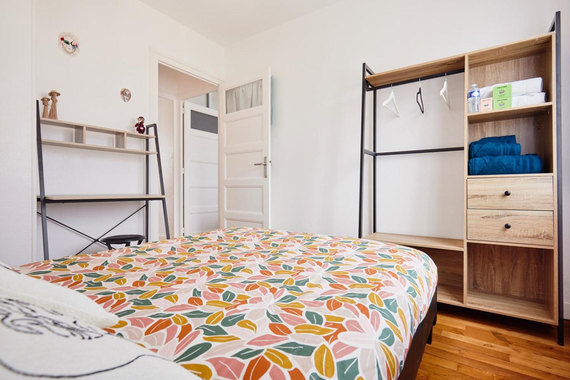Les Hirondelles - 2 Chambres, 3 Lits, Climatisation Et Balcon Bourg-en-Bresse Exterior foto
