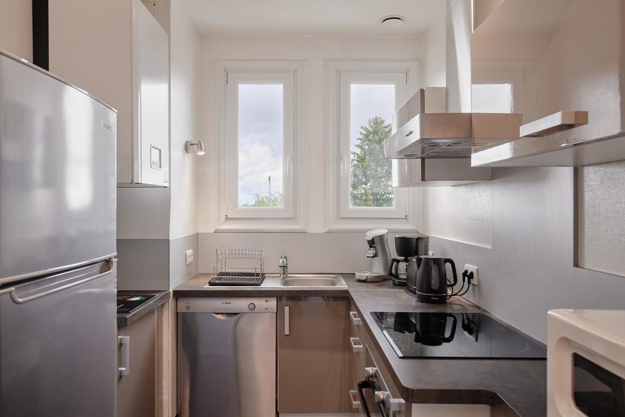 Les Hirondelles - 2 Chambres, 3 Lits, Climatisation Et Balcon Bourg-en-Bresse Exterior foto